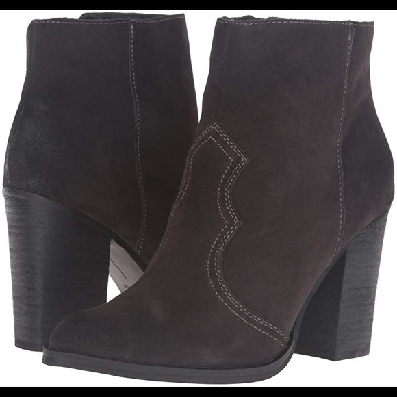 Dolce Vita Shoes - Sleek Suede Booties!